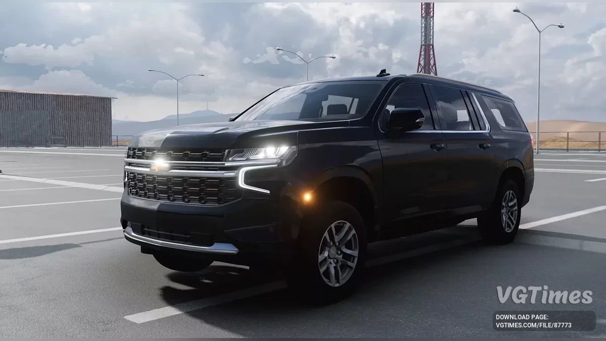 BeamNG.drive — Пакет Chevrolet Tahoe (0.37.x)