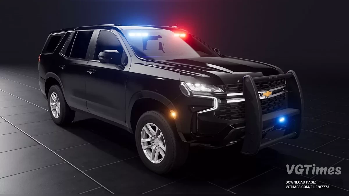 BeamNG.drive — Пакет Chevrolet Tahoe (0.37.x)