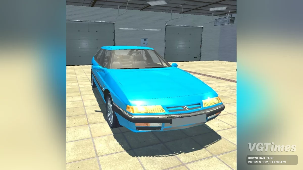 Not Simple Car Crash — Citroёn XM