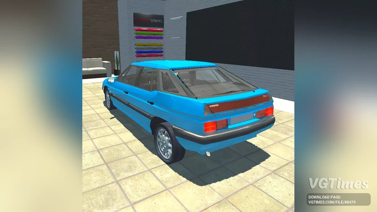 Not Simple Car Crash — Citroёn XM