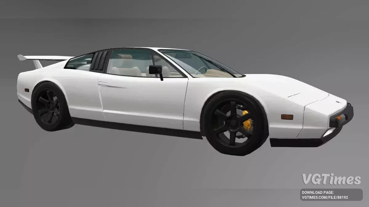 BeamNG.drive — Civetta Bolide VR38 v1.0 (0.37.x)