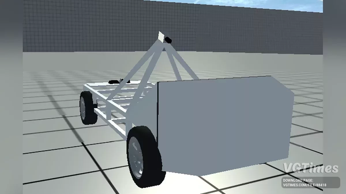 Not Simple Car Crash — Картка для краш-тестування