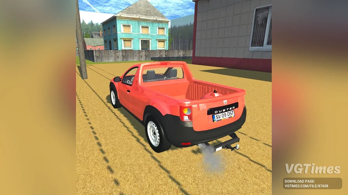 Simple Car Crash Physics Sim — Набір пікапів Dacia Renault Duster