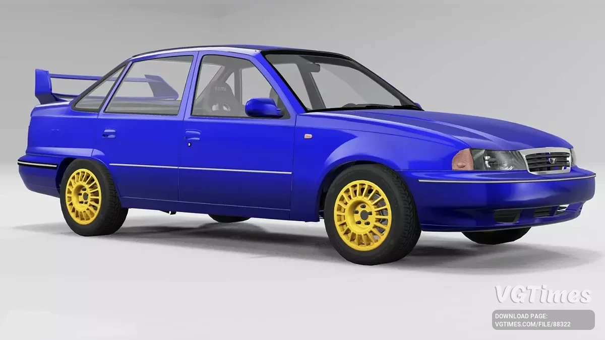 BeamNG.drive — 大宇 Nexia NG v4.08 (0.37.x)