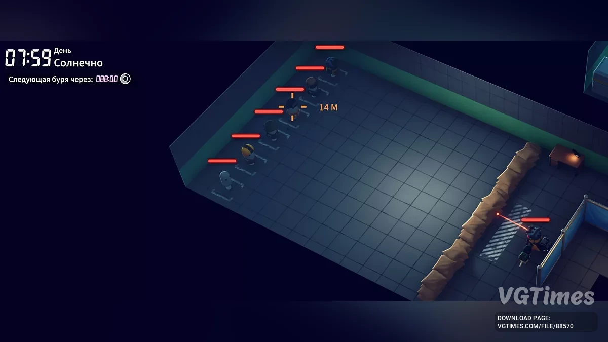 Escape from Duckov — Mira Dinâmica