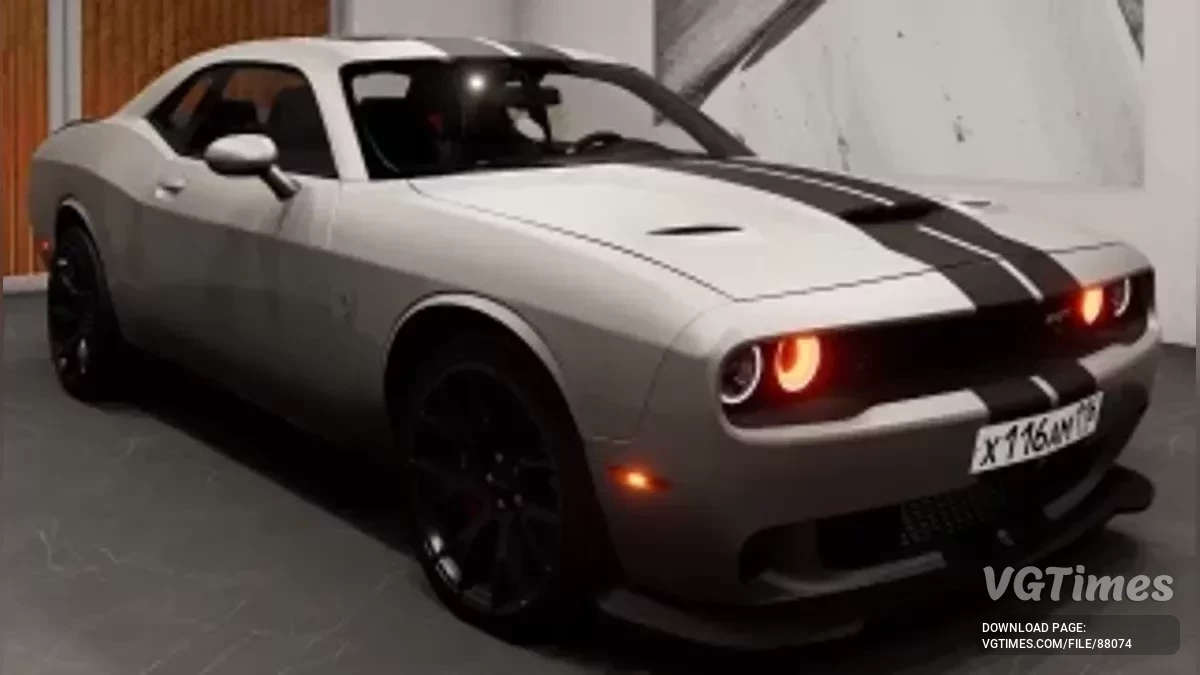 Dodge Challenger v4.80 (0.37.x)