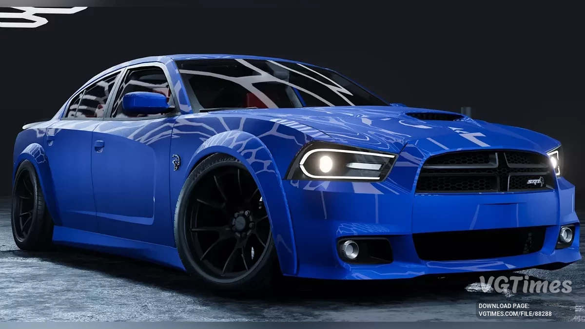BeamNG.drive — Dodge Charger 2011-2014 (0.37.x)
