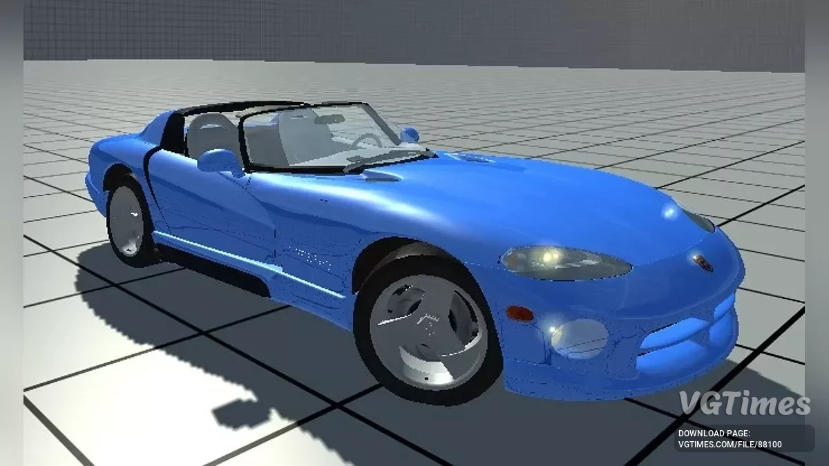 Not Simple Car Crash — Dodge Viper GTS