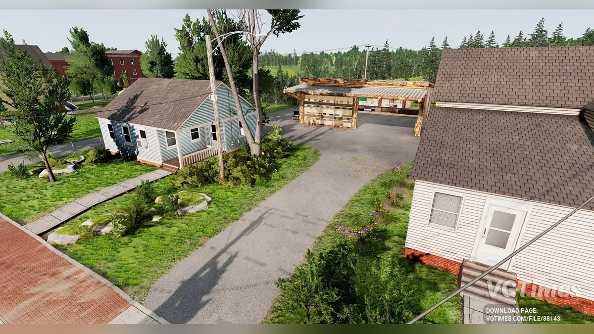 BeamNG.drive — Rework Życia na Wschodnim Wybrzeżu v1.2.1 (0.37.x)