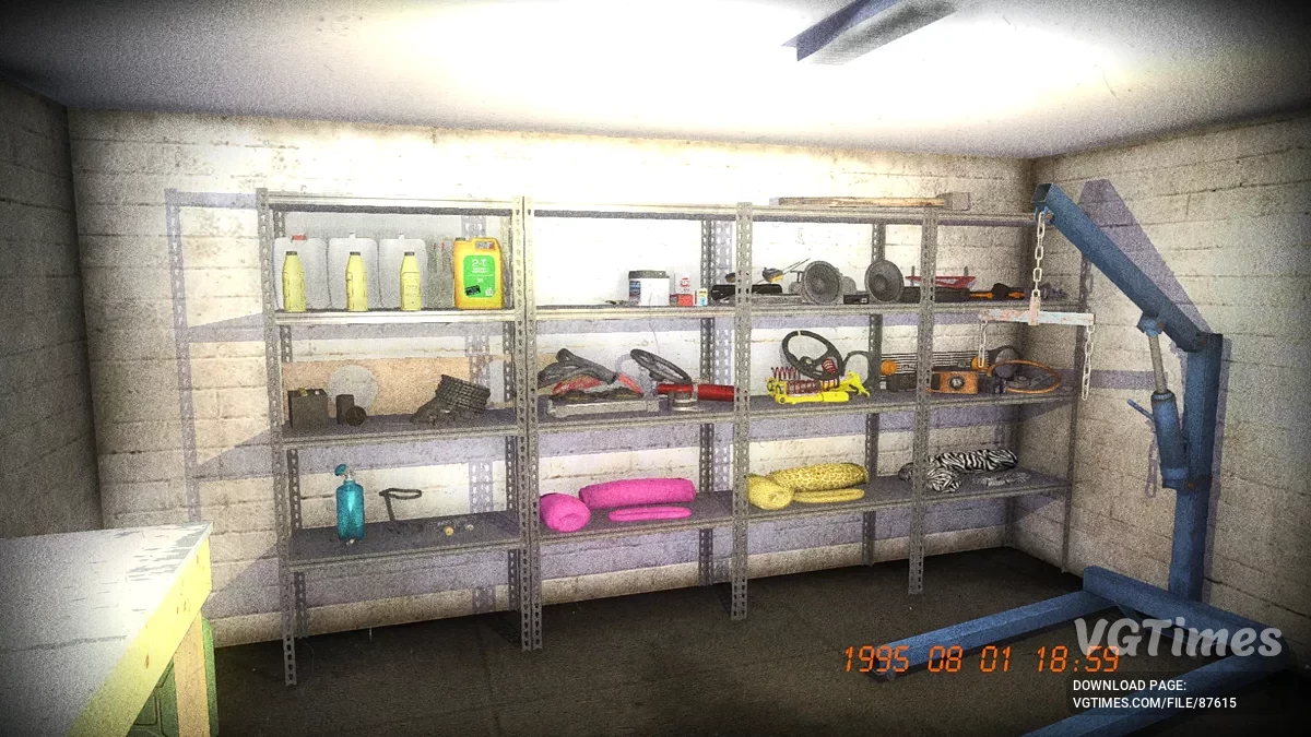 My Summer Car — Hampir Semua Ada, Kecuali Gifu