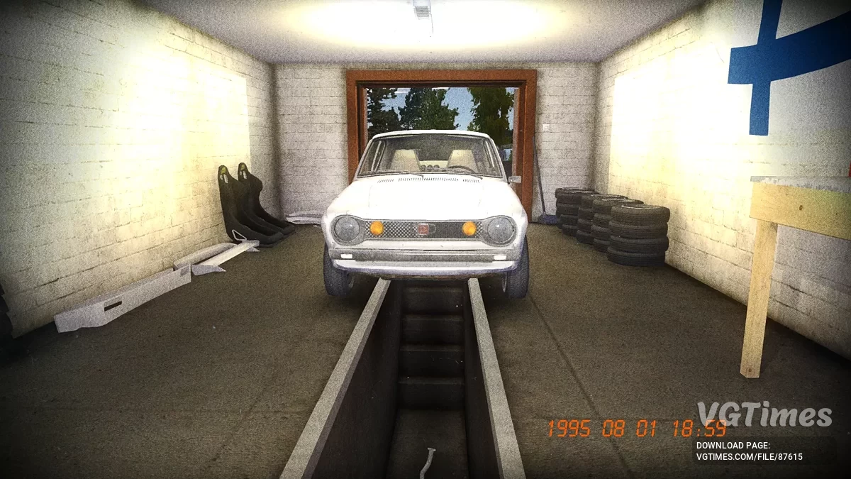 My Summer Car — Hampir Semua Ada, Kecuali Gifu