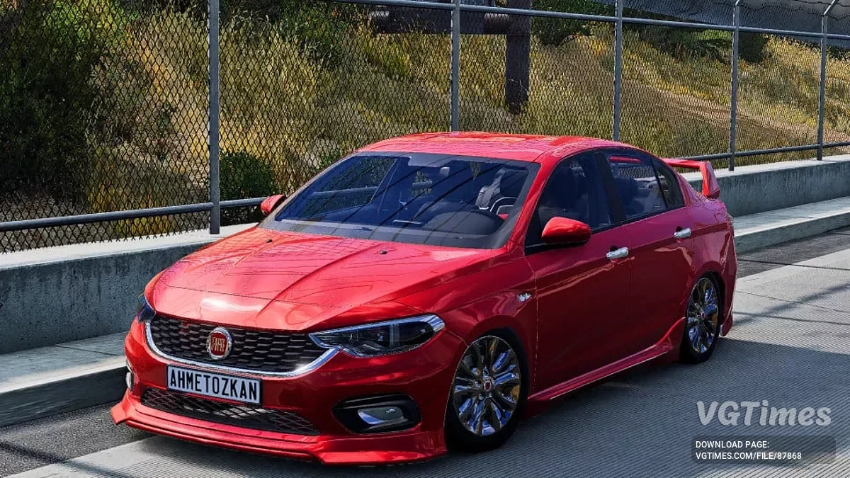 BeamNG.drive — Fiat Egea / Fiat Tipo / Dodge Neon 2026-2025 v2.0 (0.37.x)