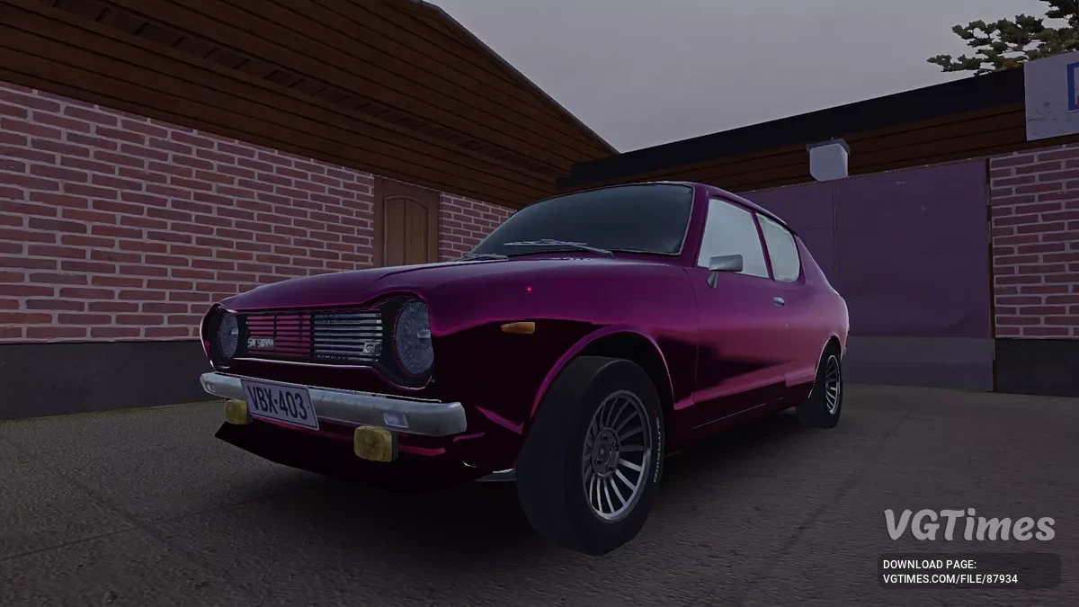 My Summer Car — Mor Street Cатсума 180km/s