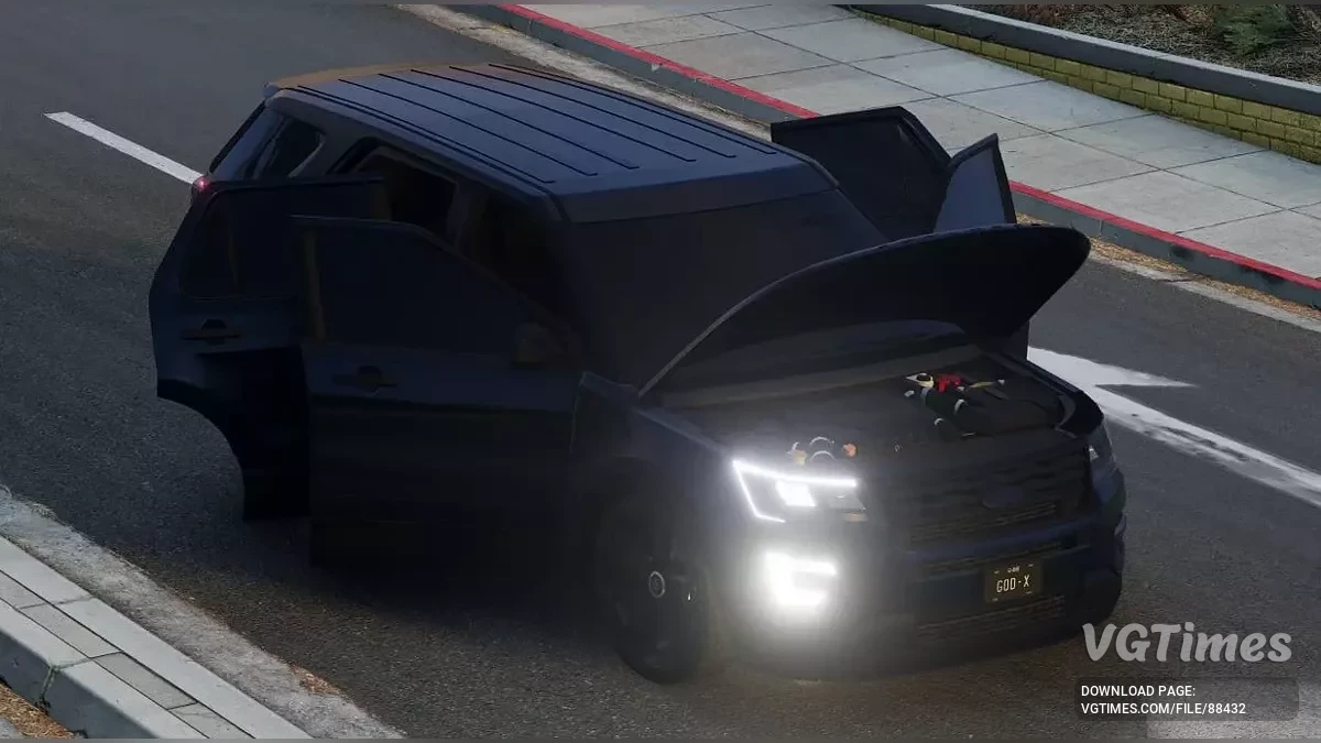 BeamNG.drive — Ford Explorer 2016 v4.20 (0.37.x)