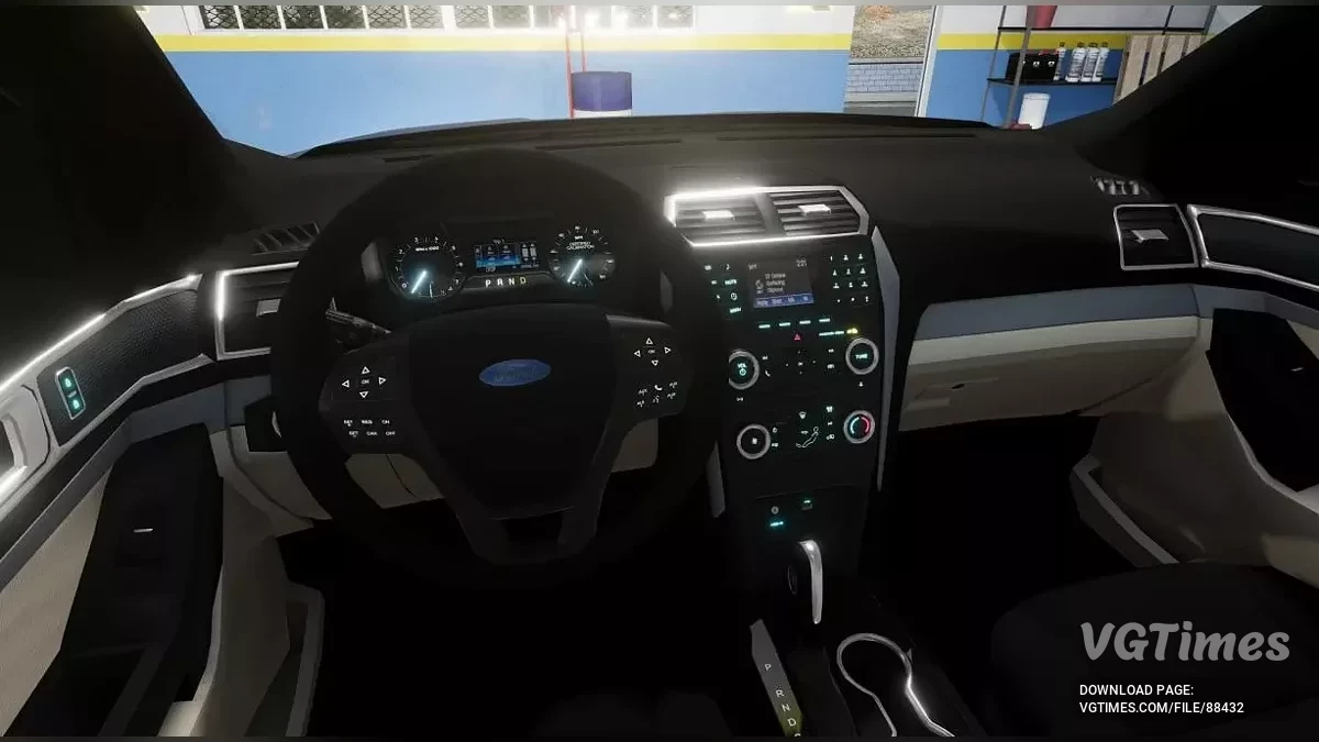 BeamNG.drive — Ford Explorer 2016 v4.20 (0.37.x)