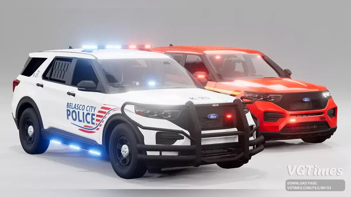BeamNG.drive — Patch de correção do Ford Explorer 2020 (0.37.x)