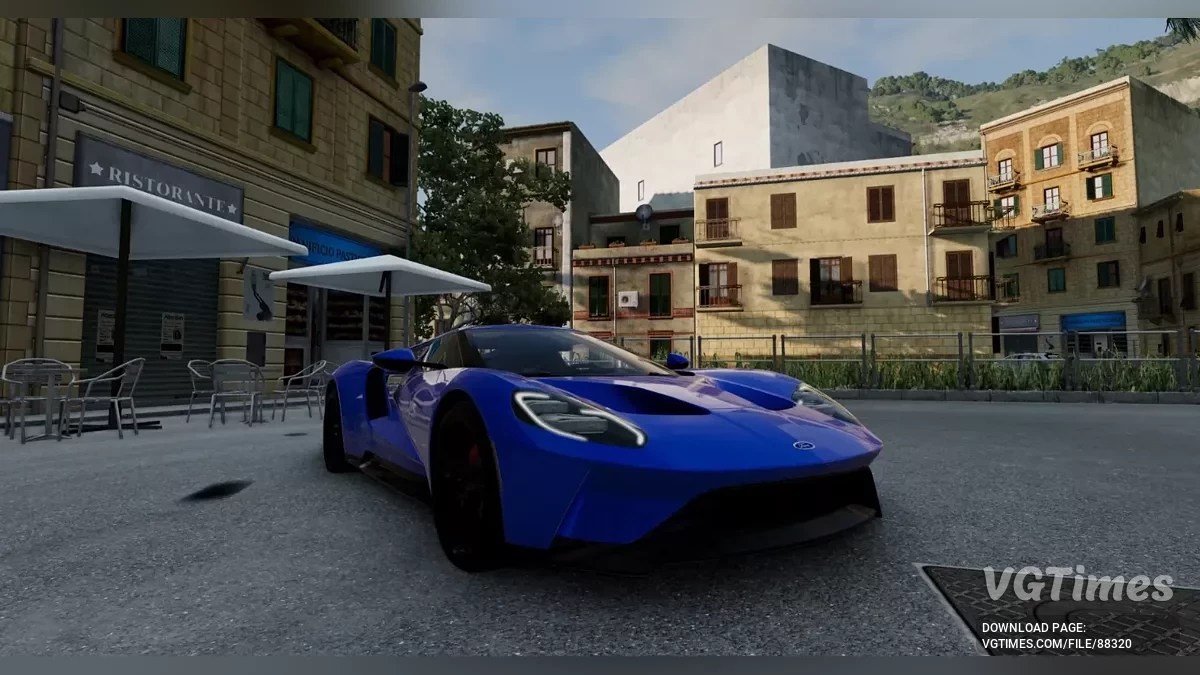 BeamNG.drive — 福特GT v4.75 (0.37.x)