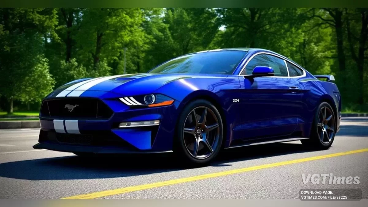 BeamNG.drive — Revamp Ford Mustang 550 (0.37.x)