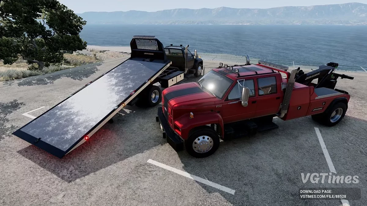 BeamNG.drive — FP MD-Series Pack v0.7 (0.37.x)