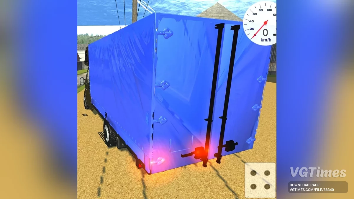 Simple Car Crash Physics Sim — GAZelle Next подовжений