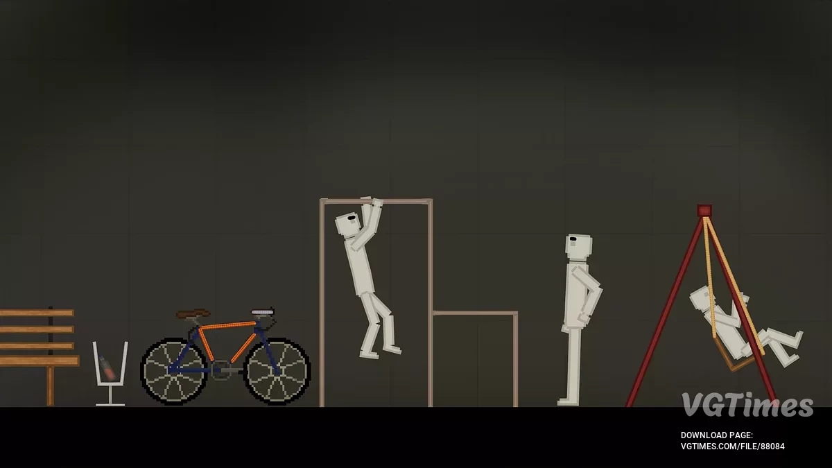 People Playground — Міський дворик [1.27+]