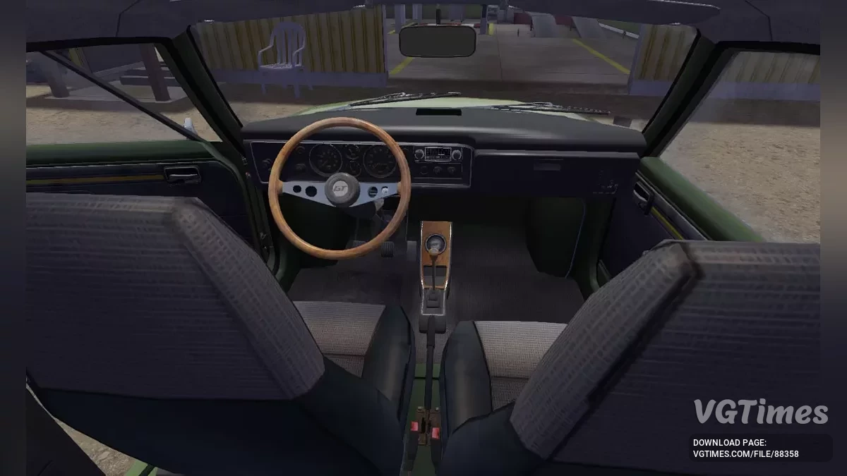 My Summer Car — GT Сатсума, 7633 монет, ключі від Тойота Хайс