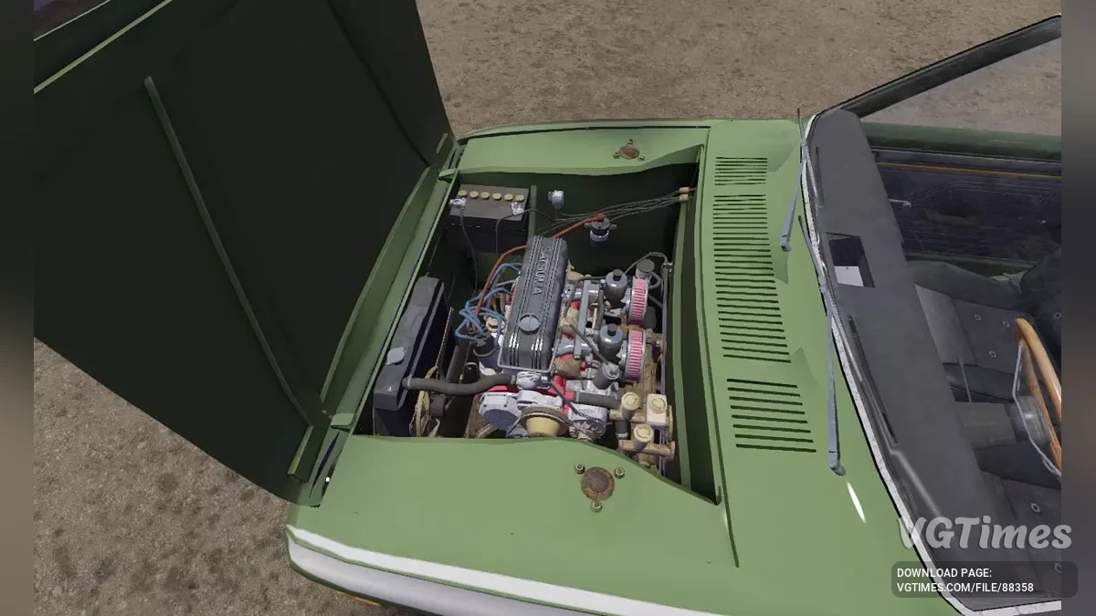 My Summer Car — GT Сатсума, 7633 монет, ключі від Тойота Хайс
