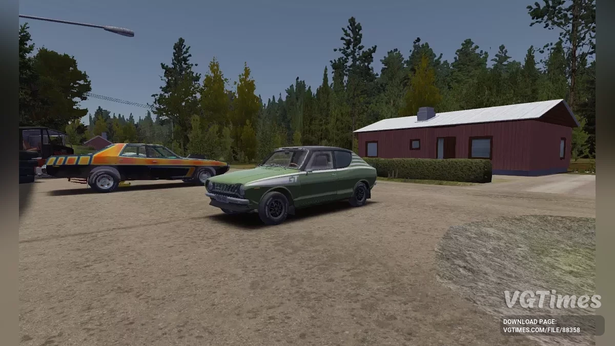 My Summer Car — GT Сатсума, 7633 монет, ключі від Тойота Хайс