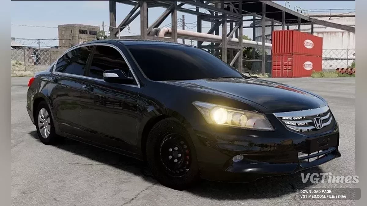 BeamNG.drive — Honda Accord 2008-12 v1.0 (0.37.x)