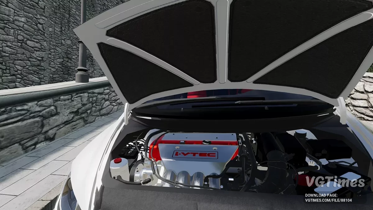 BeamNG.drive — Honda Civic VIII (2005–2009) (0.37.x)