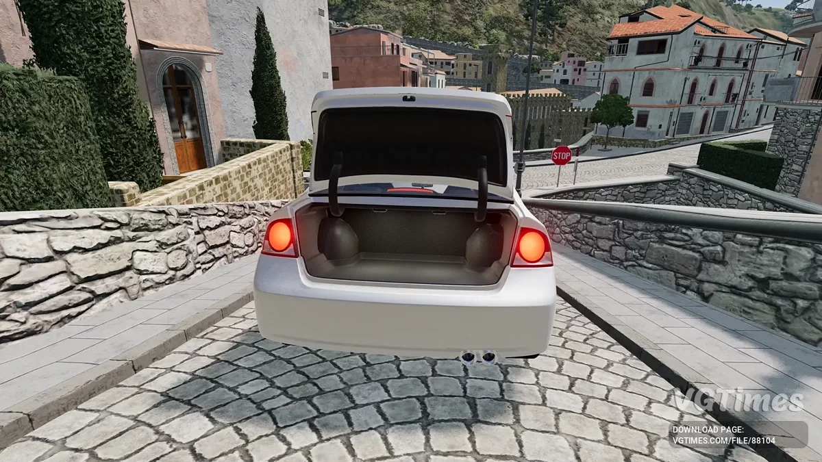 BeamNG.drive — Honda Civic VIII (2005–2009) (0.37.x)