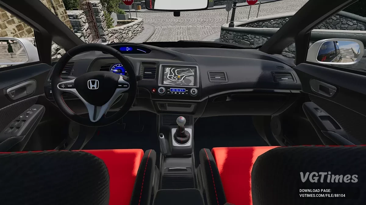 BeamNG.drive — Honda Civic VIII (2005–2009) (0.37.x)