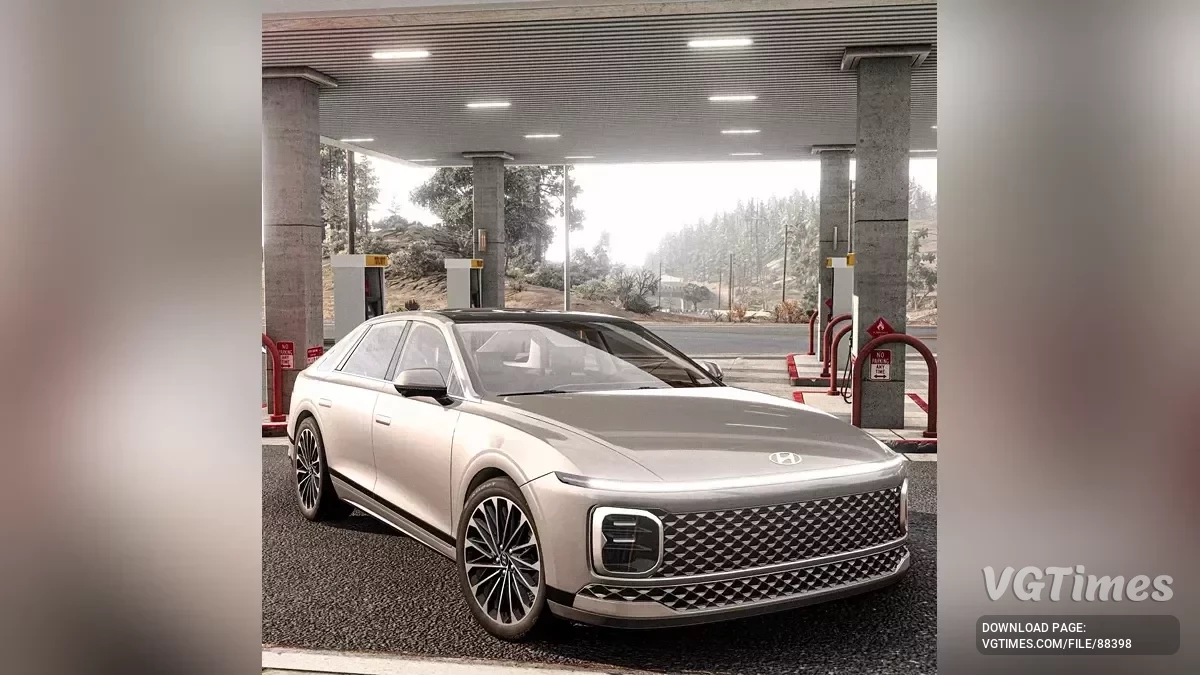 BeamNG.drive — Hyundai Grandeur v1.0 (0.37.x)