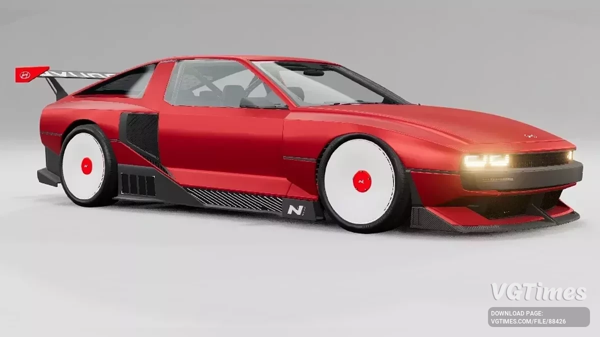 BeamNG.drive — Hyundai N74 Concept v4.95 (0.37.x)