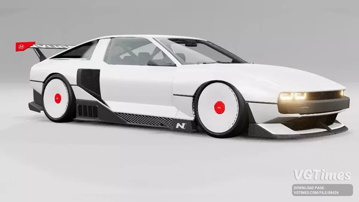 BeamNG.drive — Hyundai N74 Concept v4.95 (0.37.x)