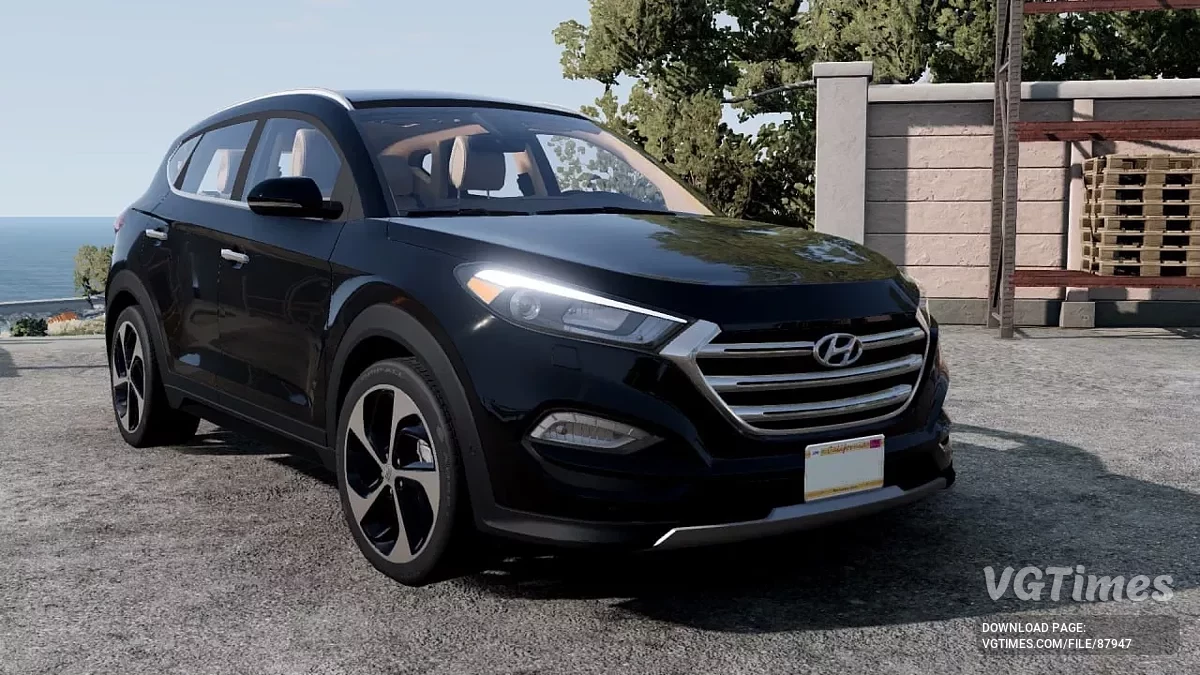 BeamNG.drive — Hyundai Tucson 2019 v1.0 (0.37.x)