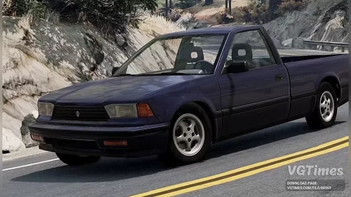 BeamNG.drive — Ibishu Covet Truck/Covup v4.20 (0.37.x)