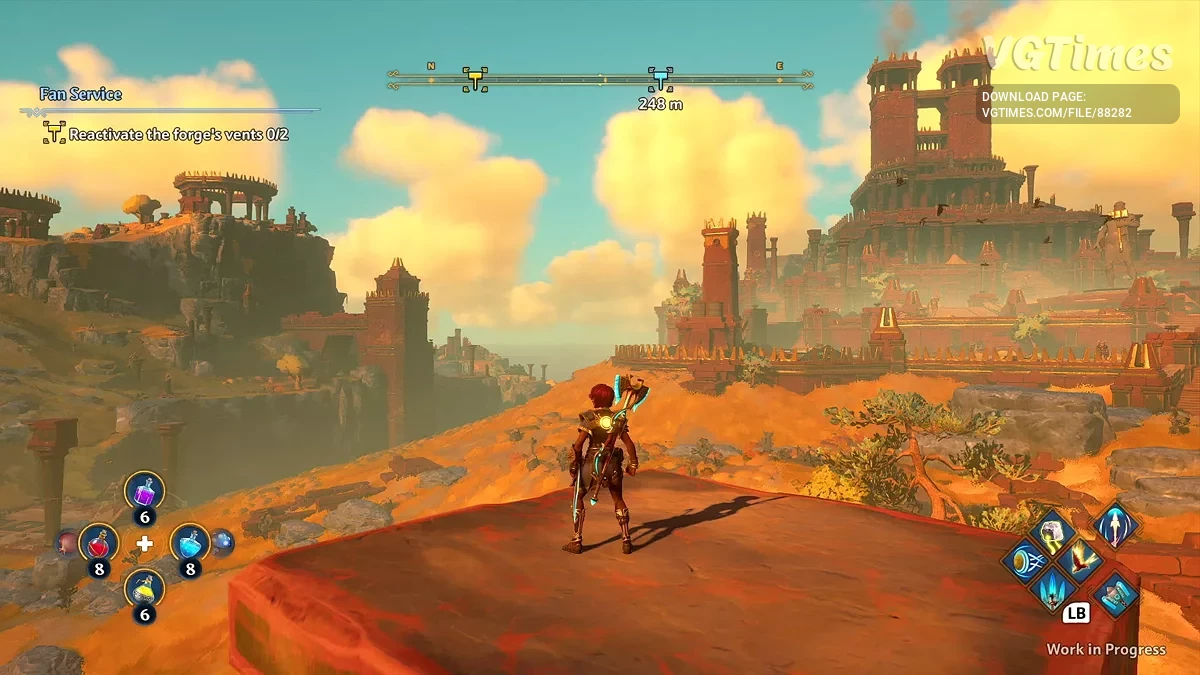 Immortals Fenyx Rising — Salvamento [Licença Game Pass]