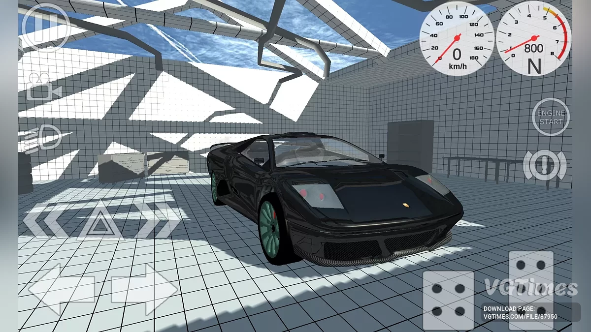 Інфернус з GTA 4