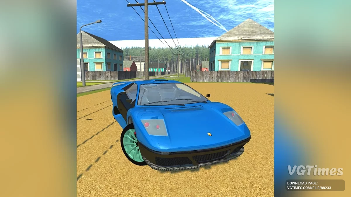 Simple Car Crash Physics Sim — Infernus z gry GTA 4