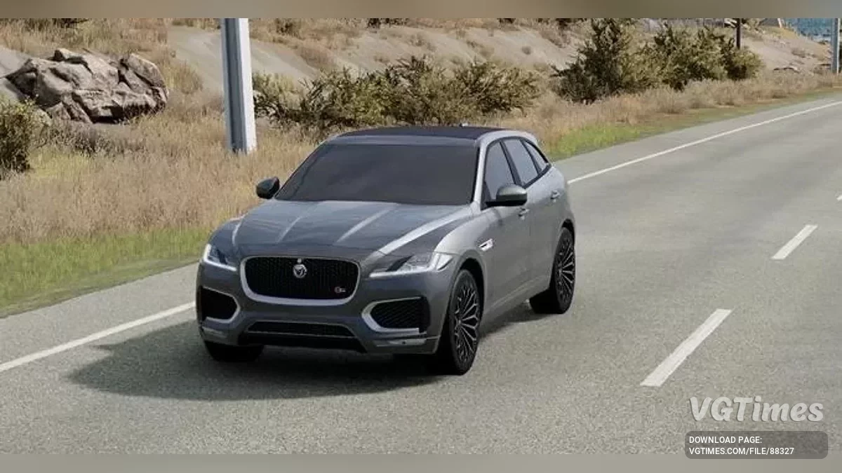 BeamNG.drive — 捷豹F-Pace (0.37.x)