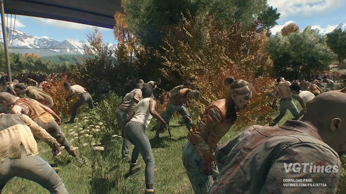 Dying Light: The Beast — Kepadatan Zombie Ekstrem