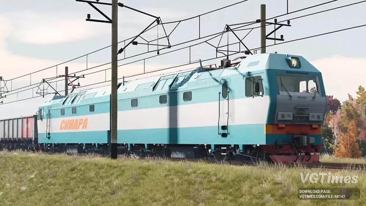 Locomotiva 2ЕС6 v3.0 (0.37.x)
