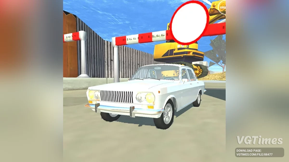 Not Simple Car Crash — Карта іграшкового будинку