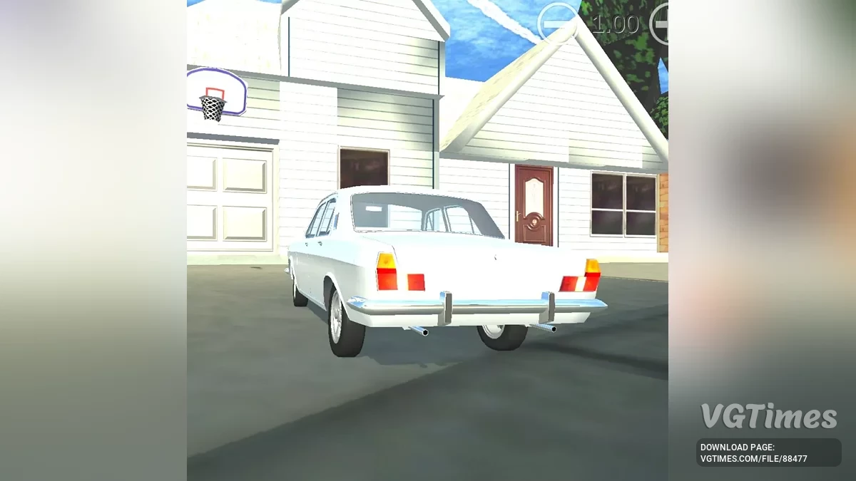 Not Simple Car Crash — Oyuncak Ev Haritası