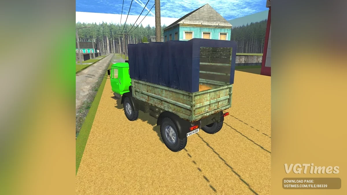 Simple Car Crash Physics Sim — КАЗ 4540