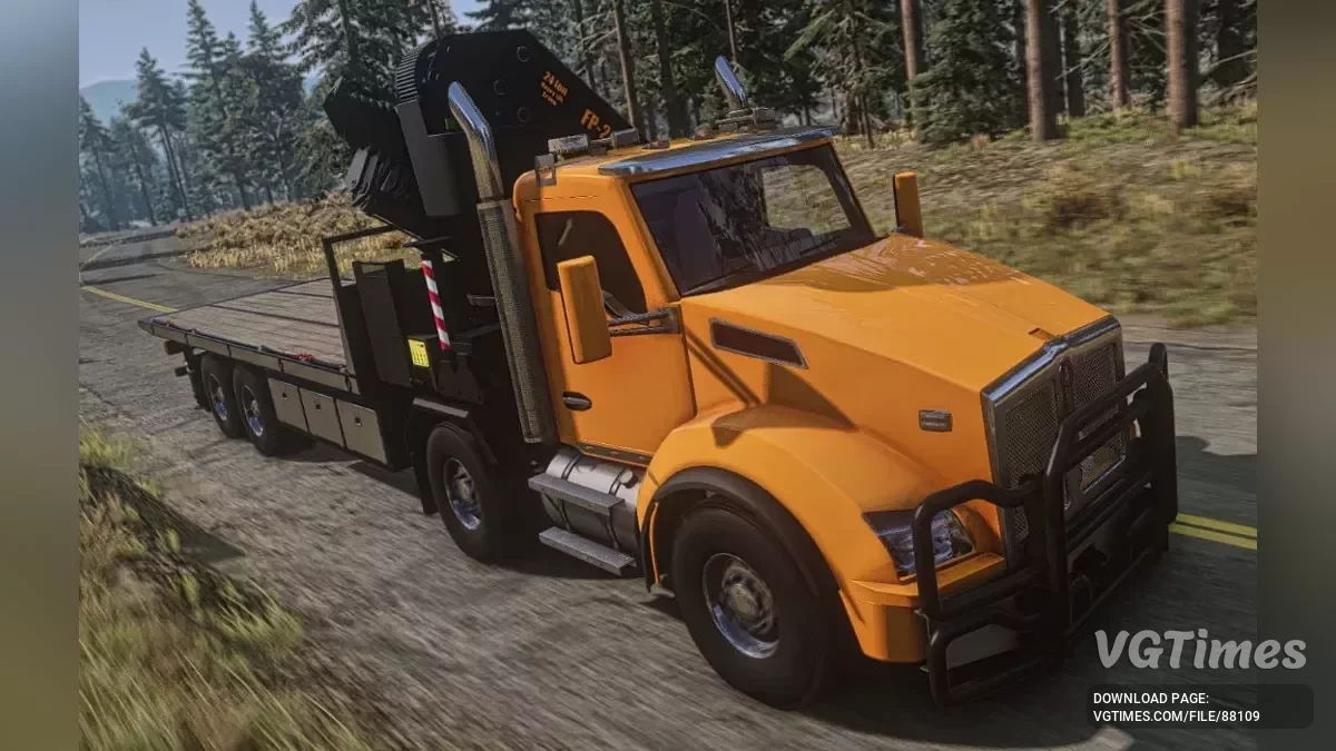 Transportador Kenworth T880 v4.89 (0.37.x)
