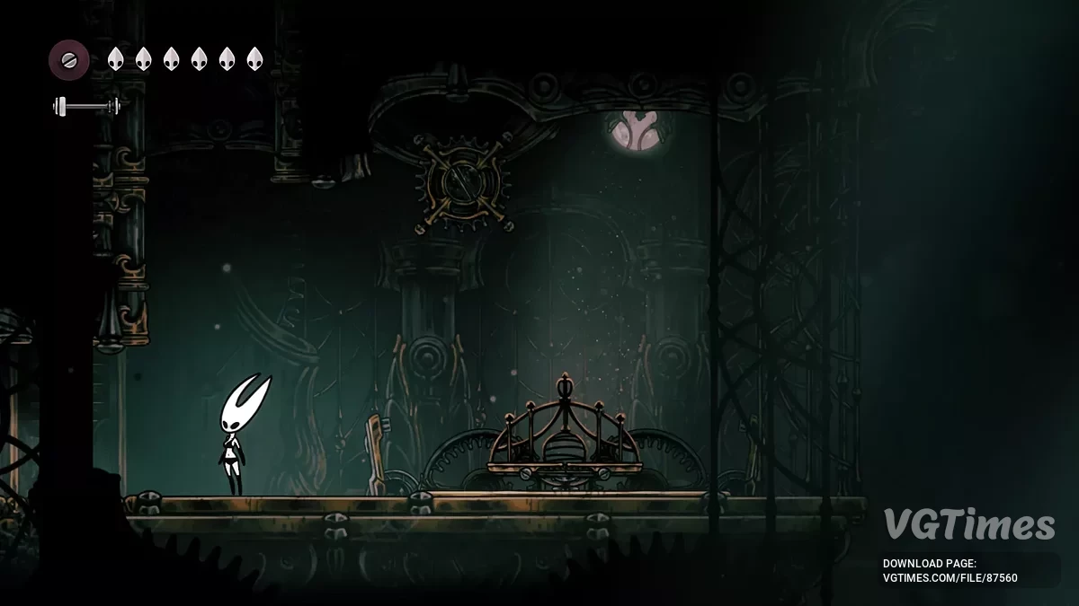 Hollow Knight: Silksong — Хорнет у спідній білизні