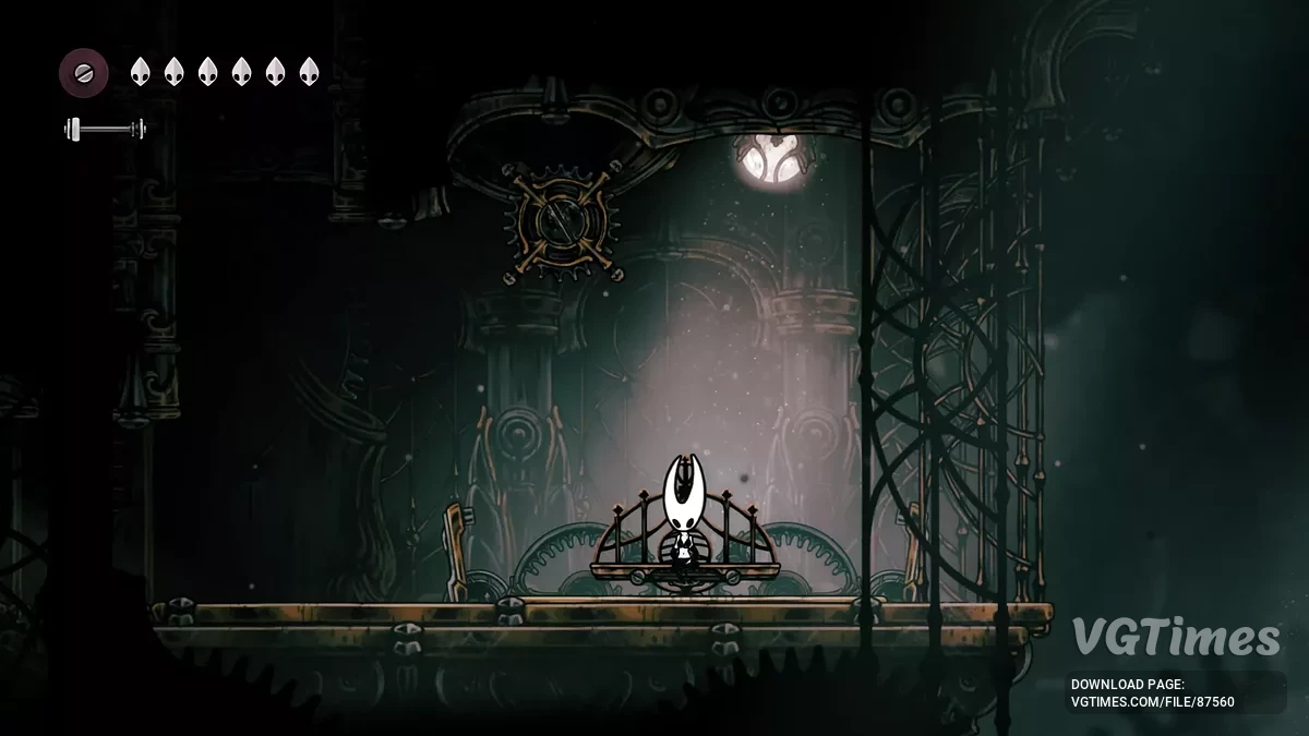 Hollow Knight: Silksong — Şortlu Hornet