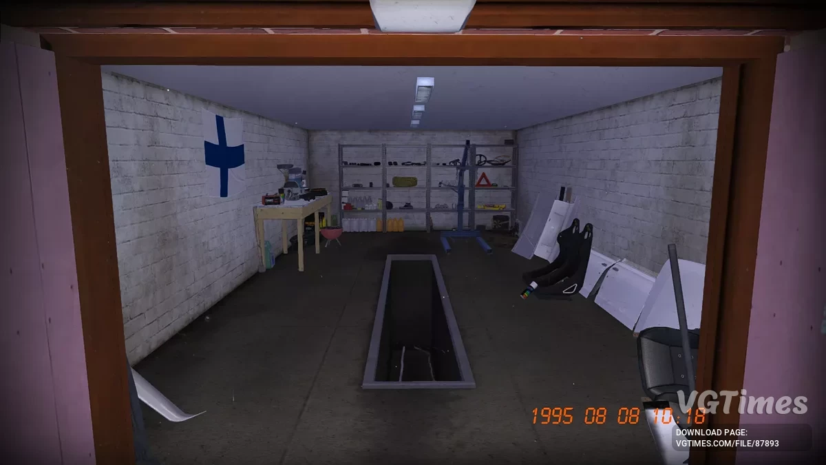 My Summer Car — Хороший старт для новачка, є трохи їжі, все з каталогу в гаражі, зібраний двигун